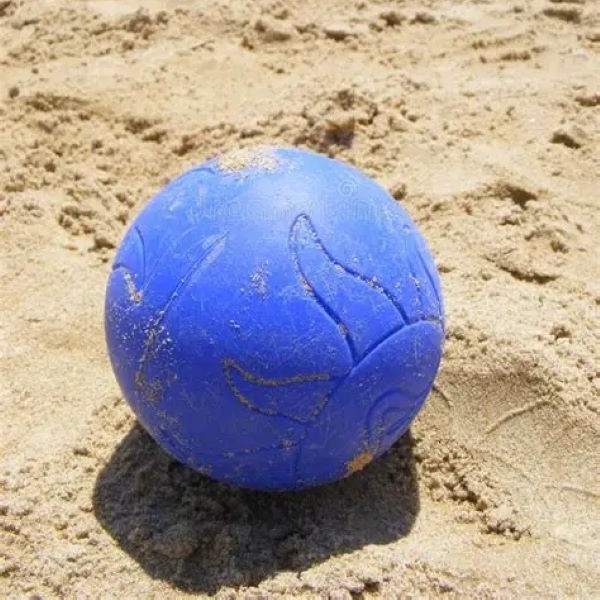 beach bowling