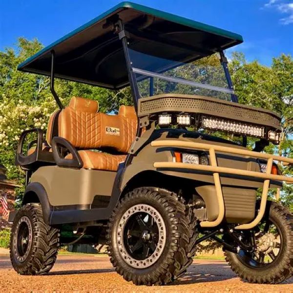 custom golf carts