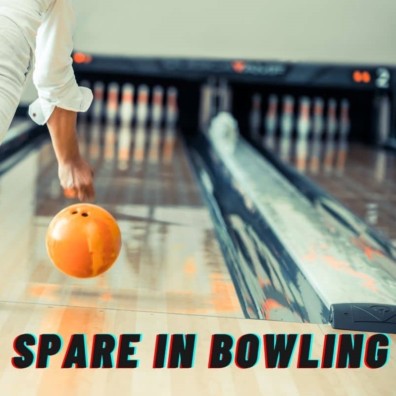 how much is a spare in bowling