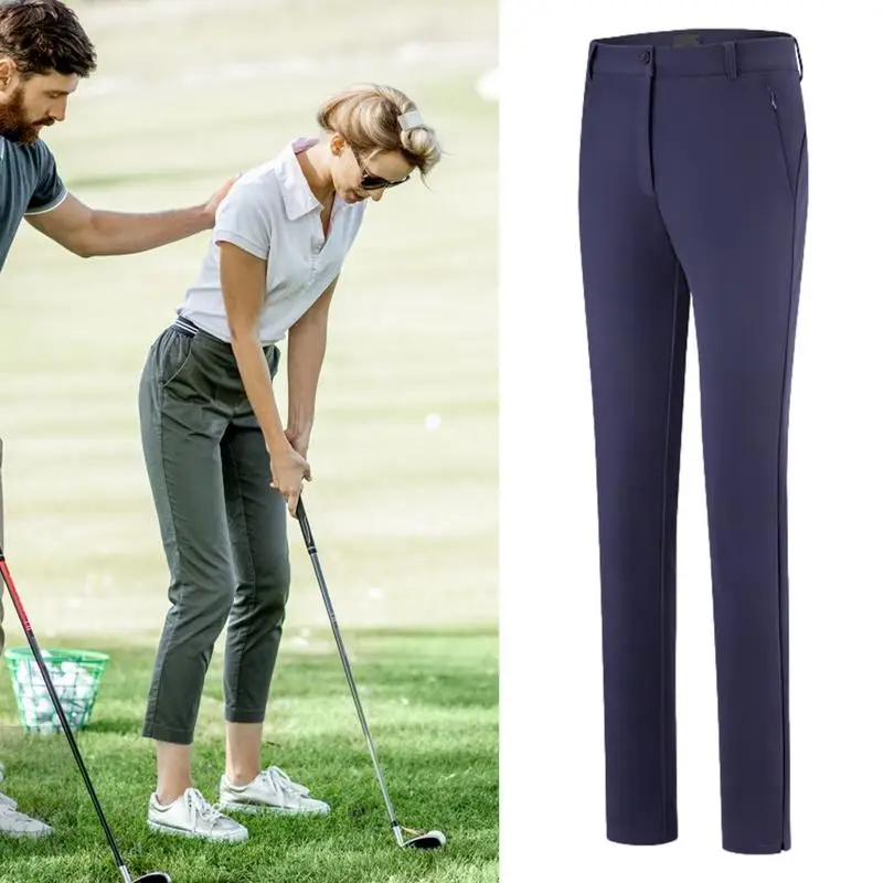 womens golf pants