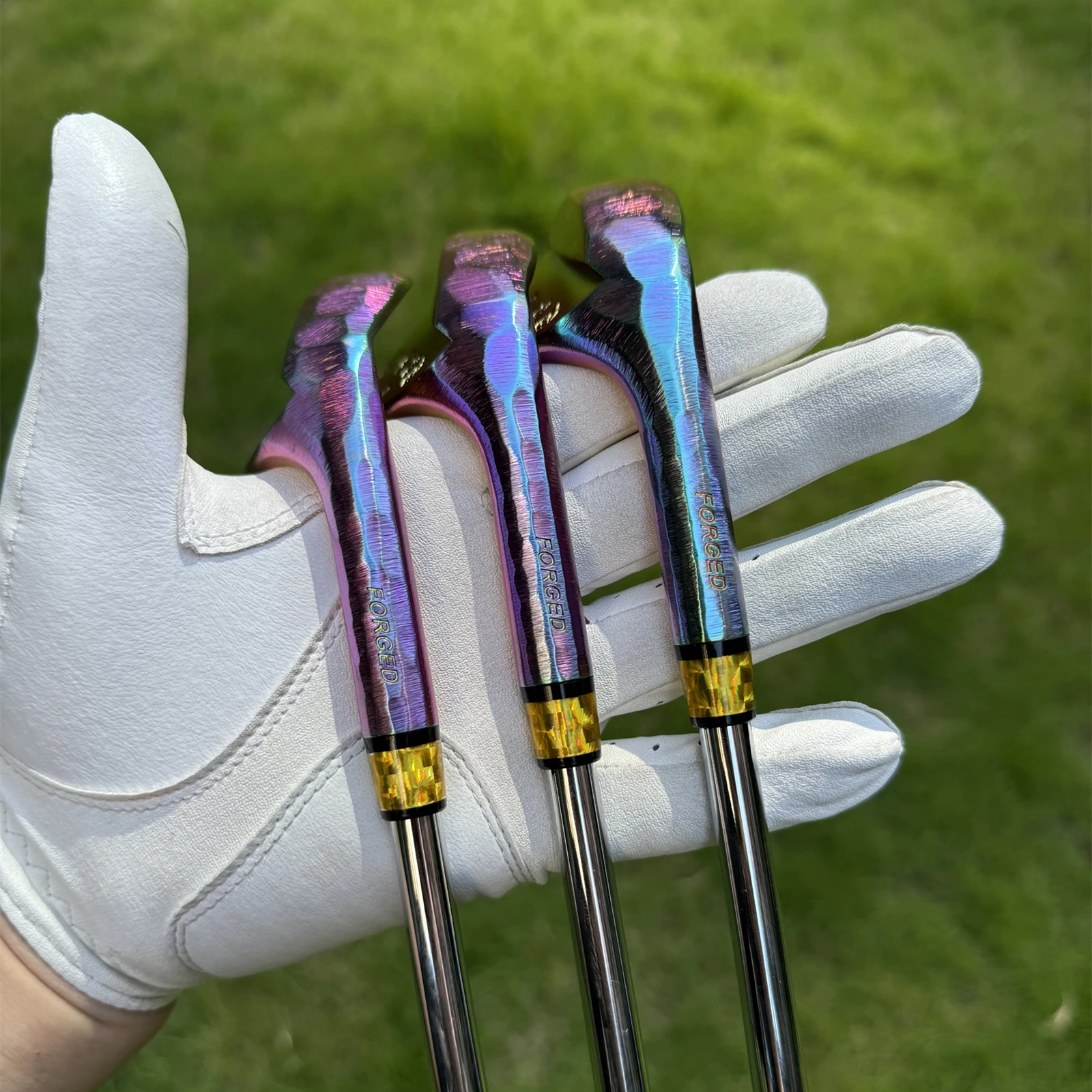 types of golf clubs
