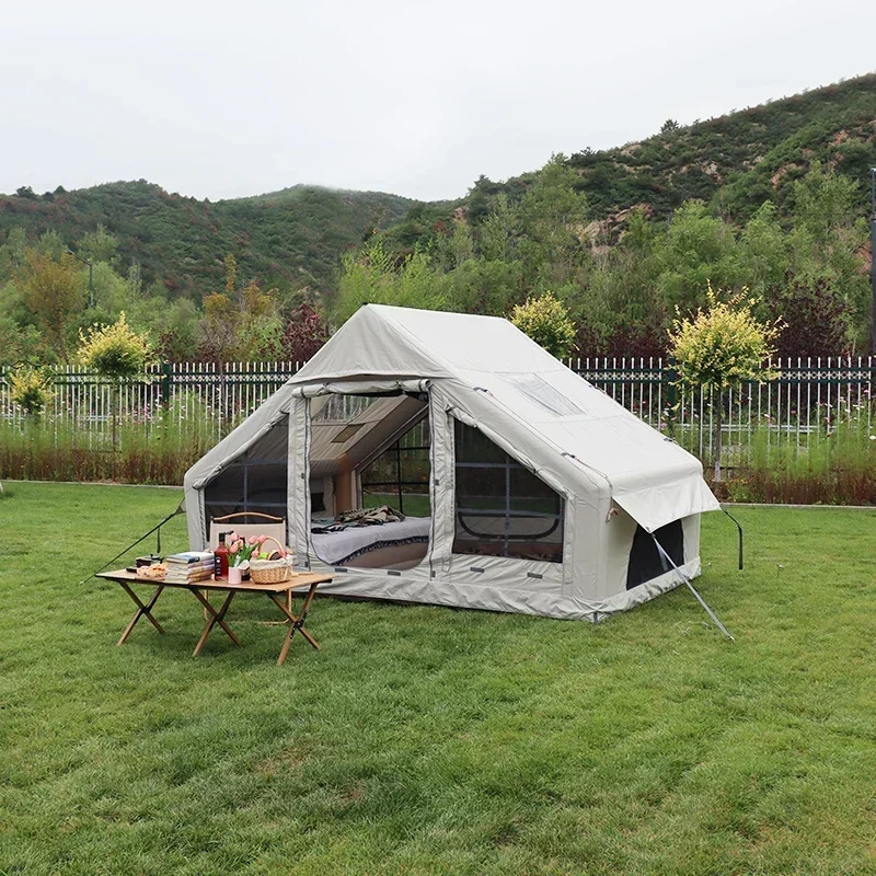 rainproof camping tent