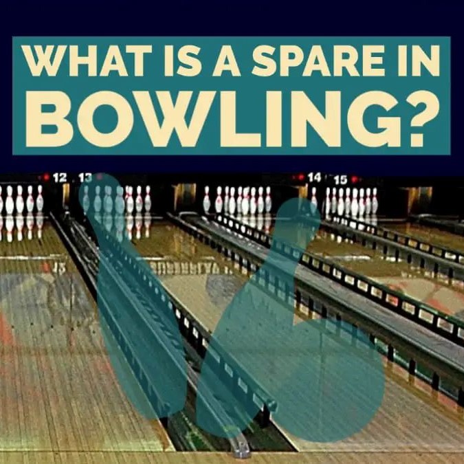 how much is a spare in bowling