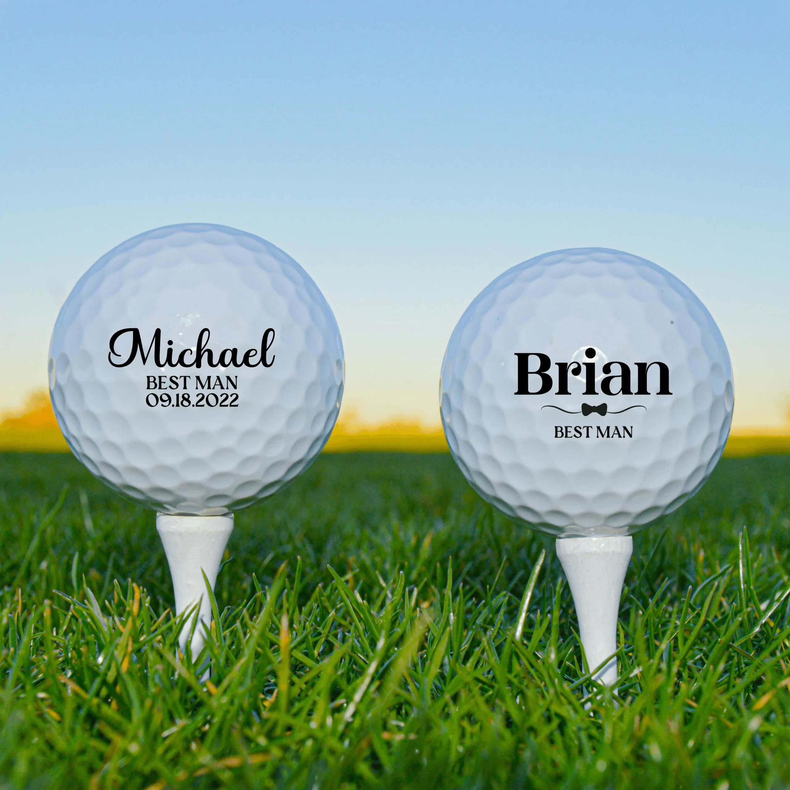 customized golf balls