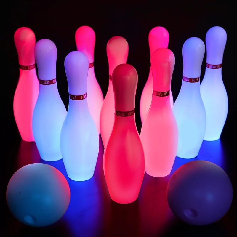 glow bowling