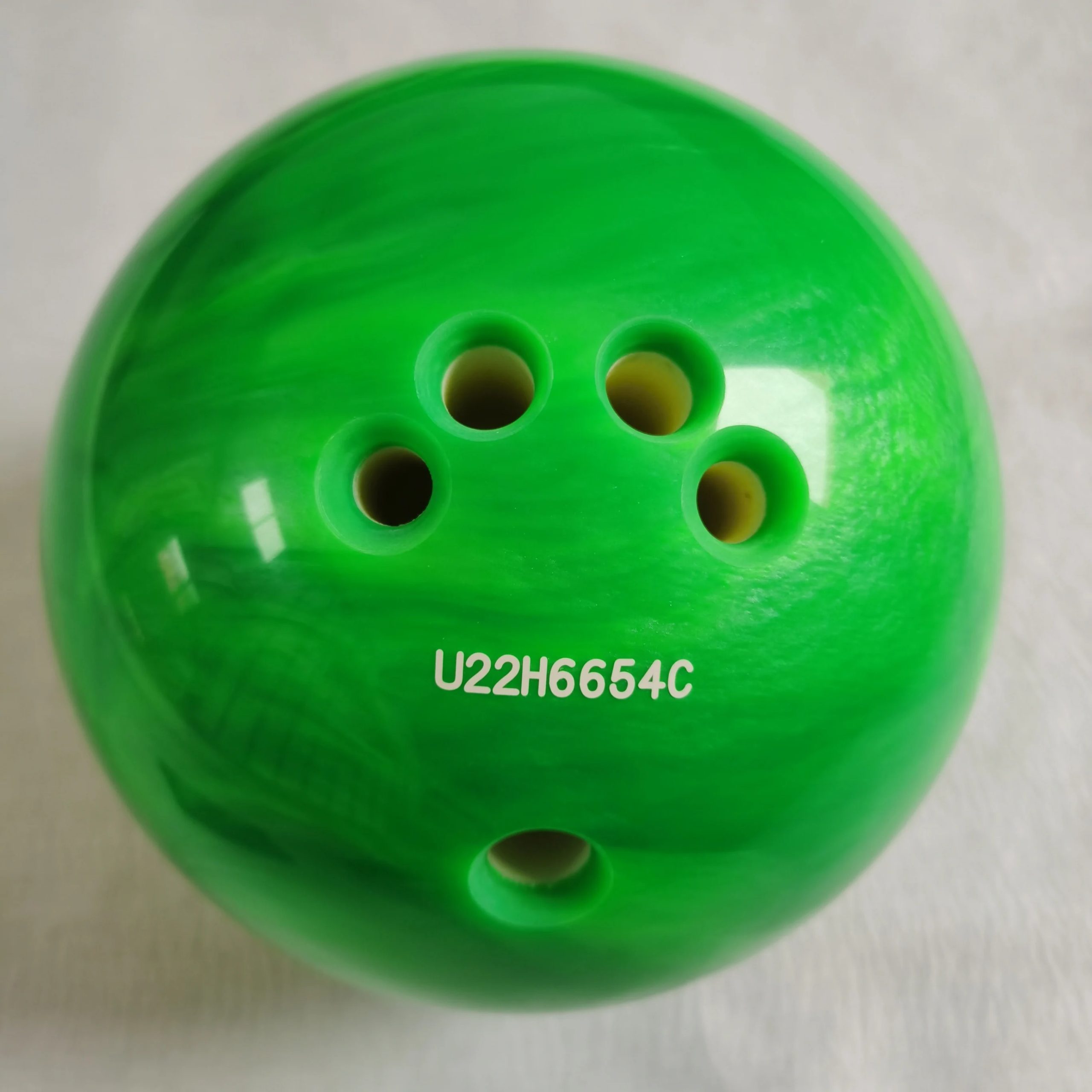 bowling balls