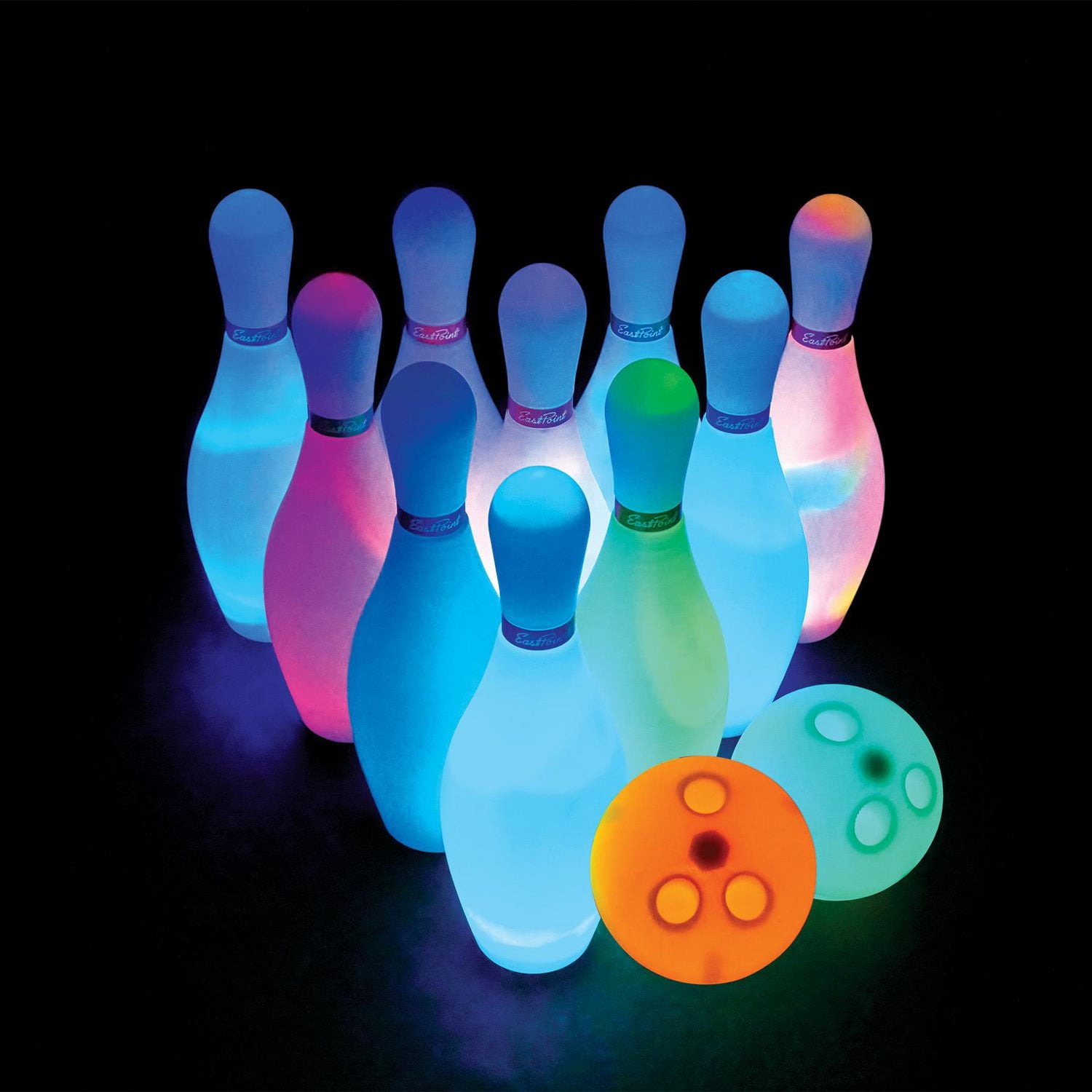 glow bowling