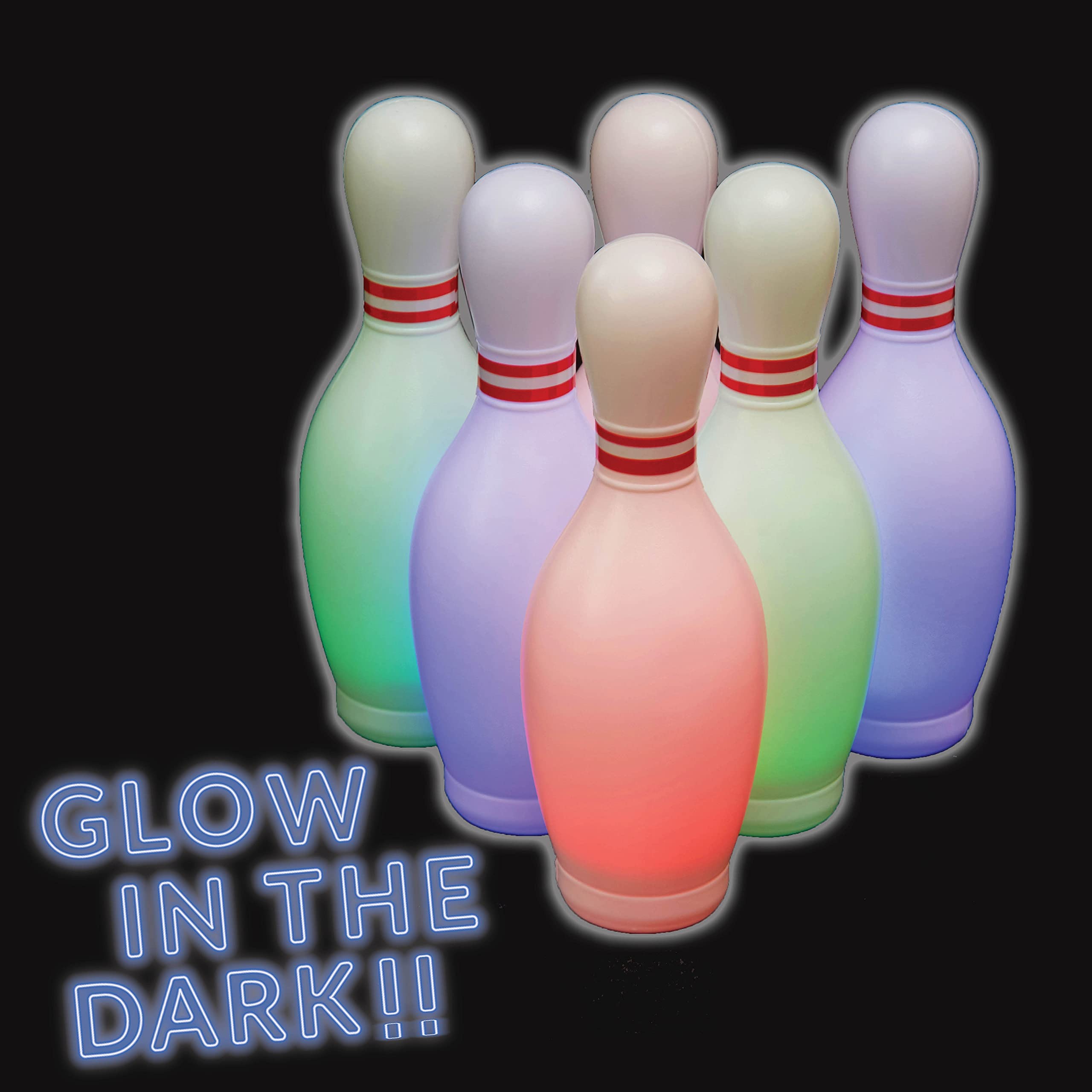 glow bowling