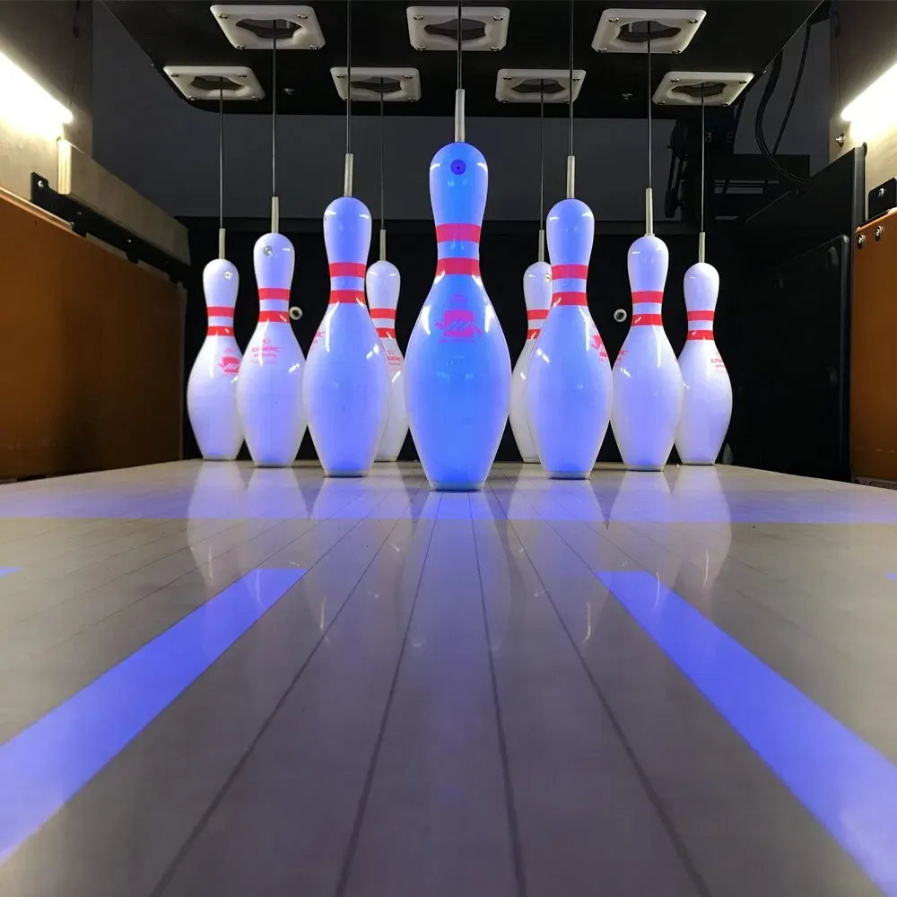 what does f mean in bowling