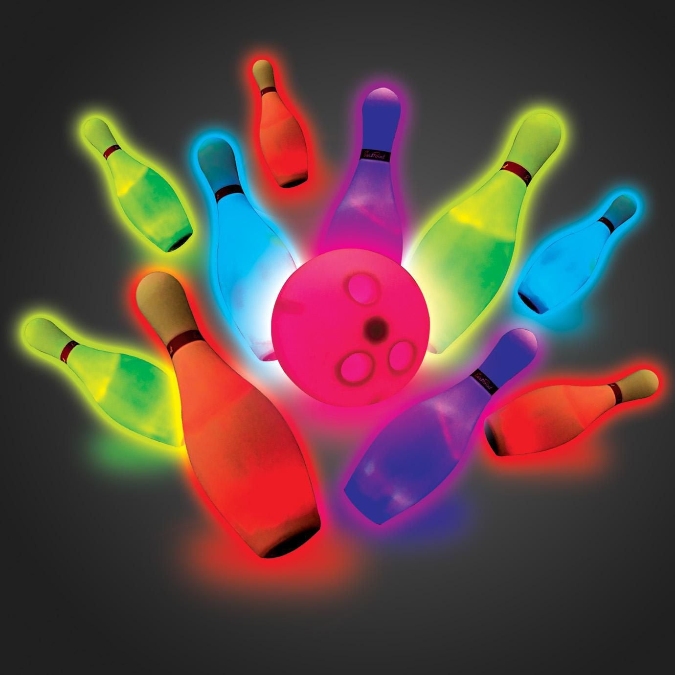 glow bowling
