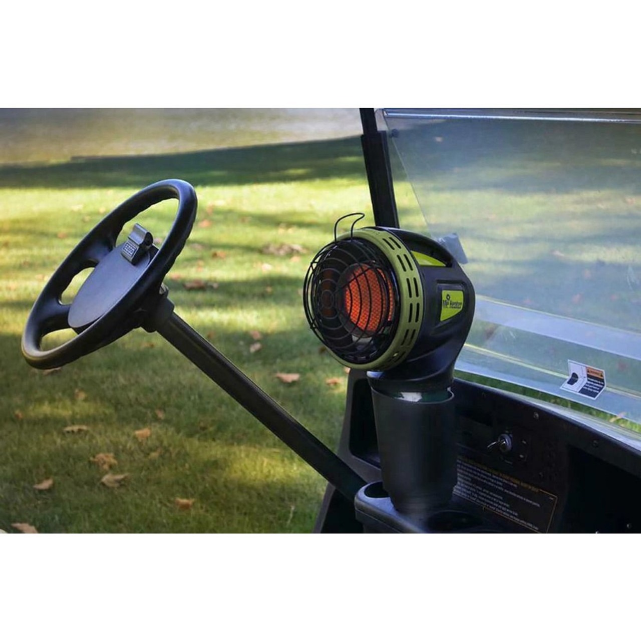 golf cart heater