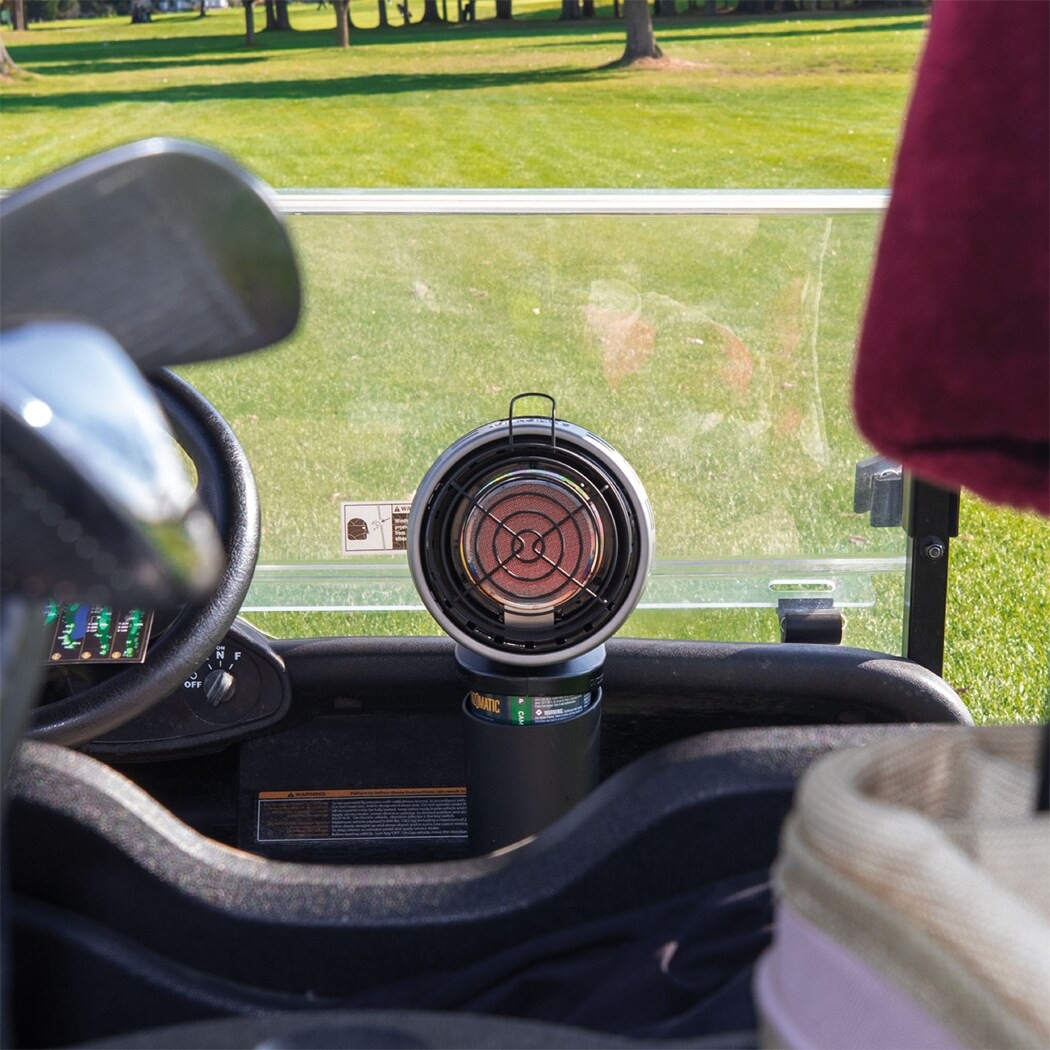 golf cart heater