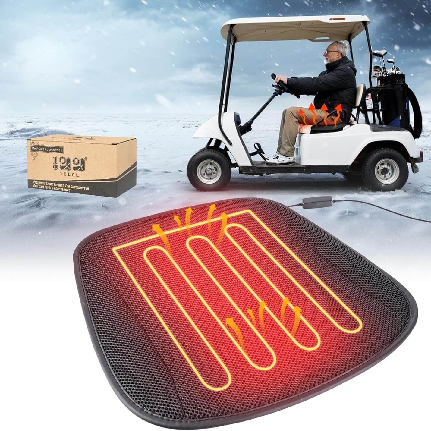 golf cart heater