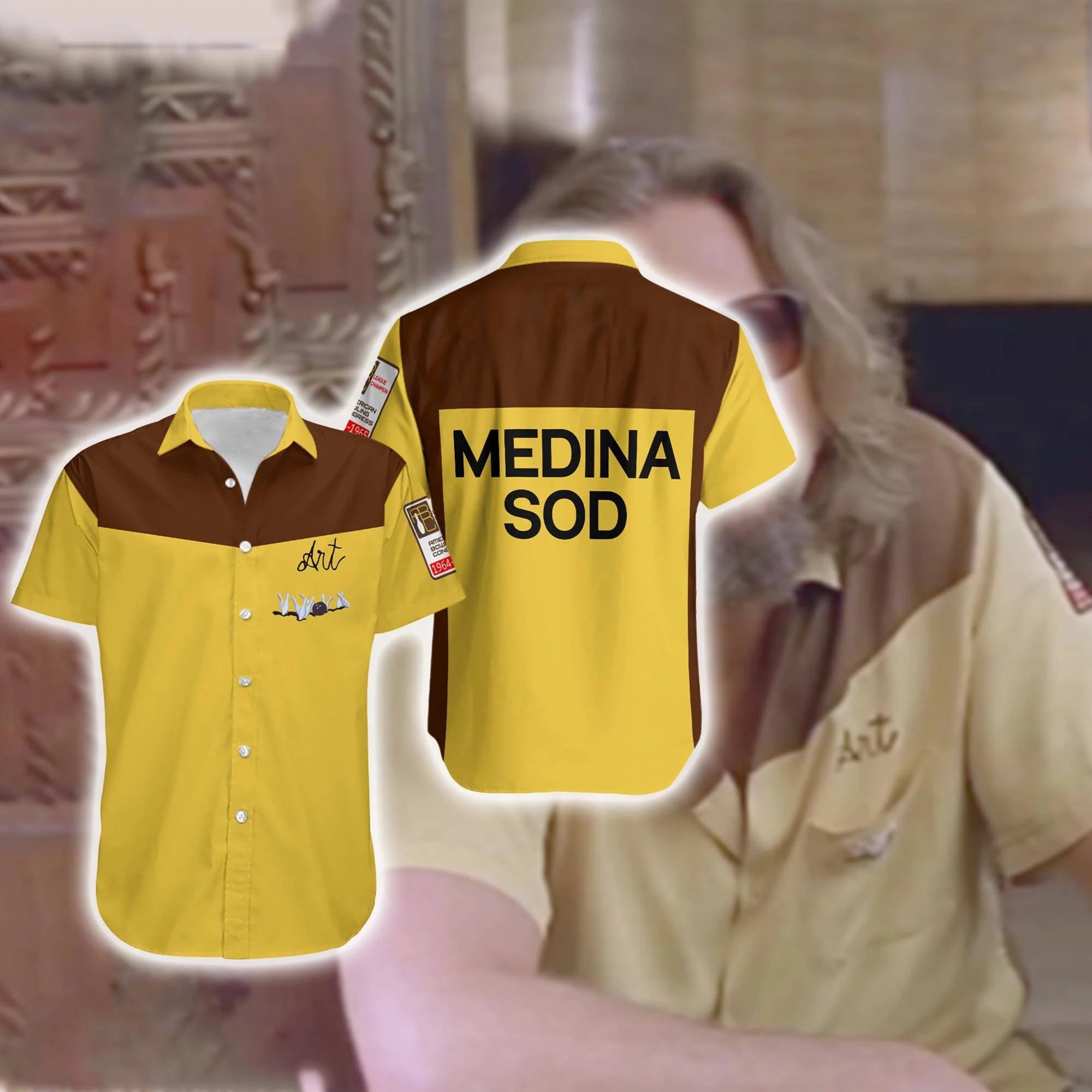 big lebowski bowling shirt