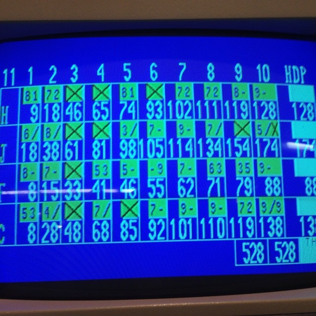 perfect bowling score