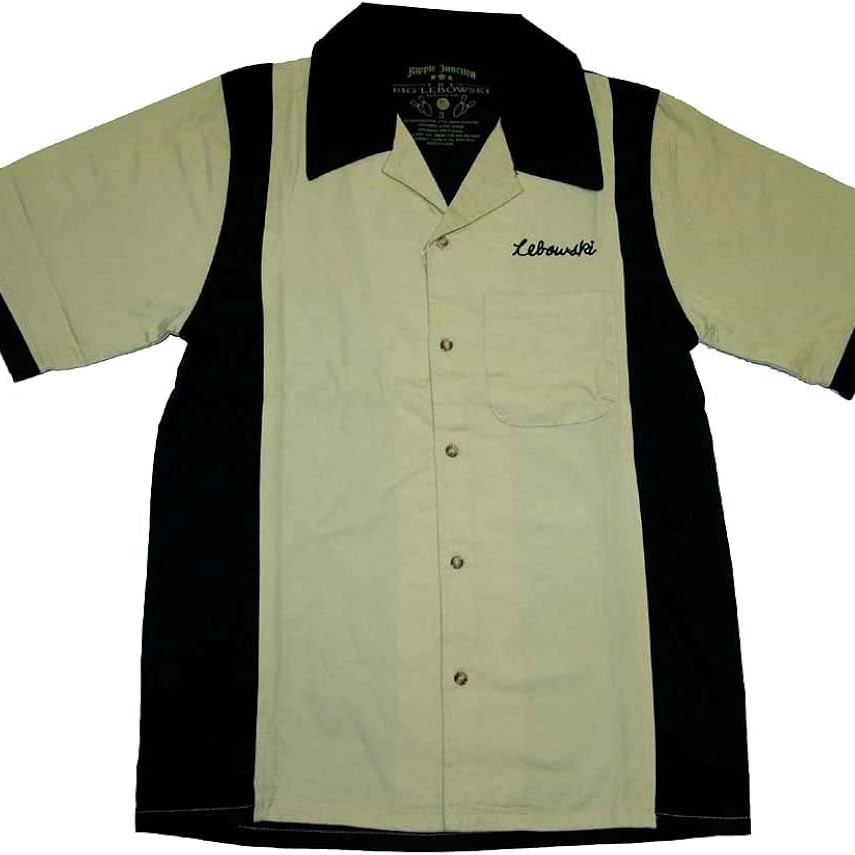 big lebowski bowling shirt