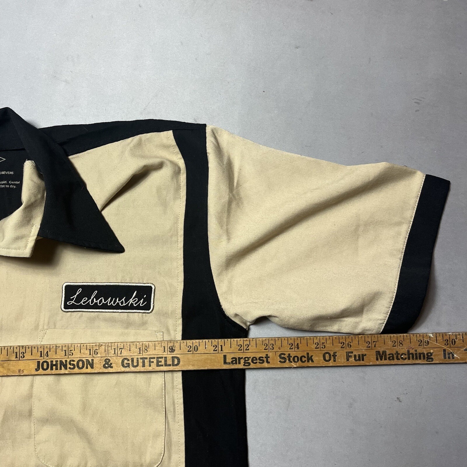 big lebowski bowling shirt