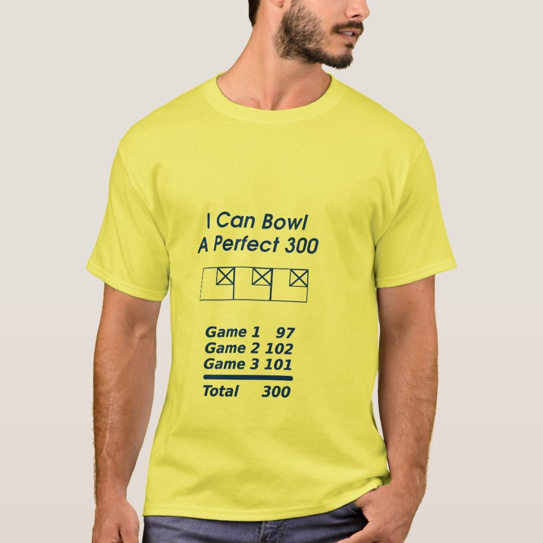 perfect bowling score