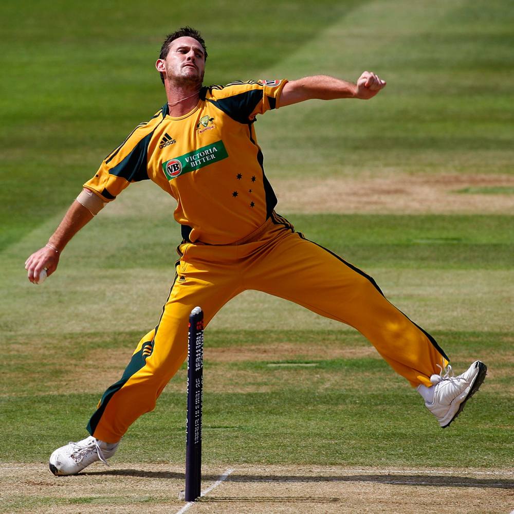 cricket bowling