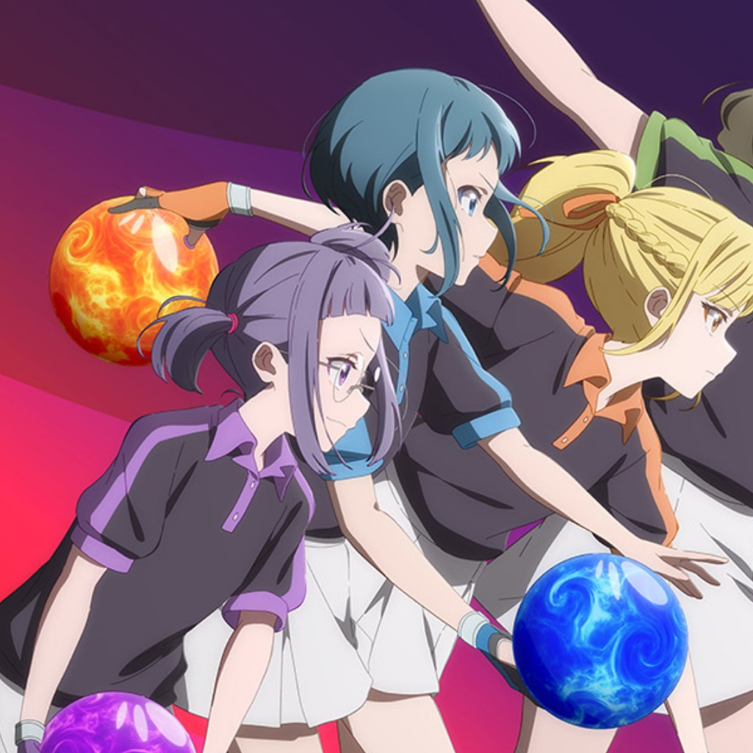 bowling anime