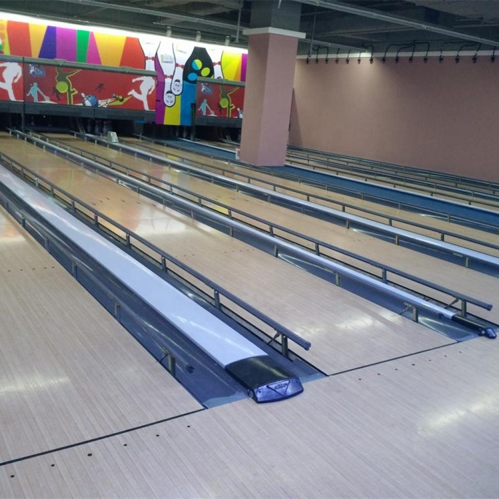 bumper bowling