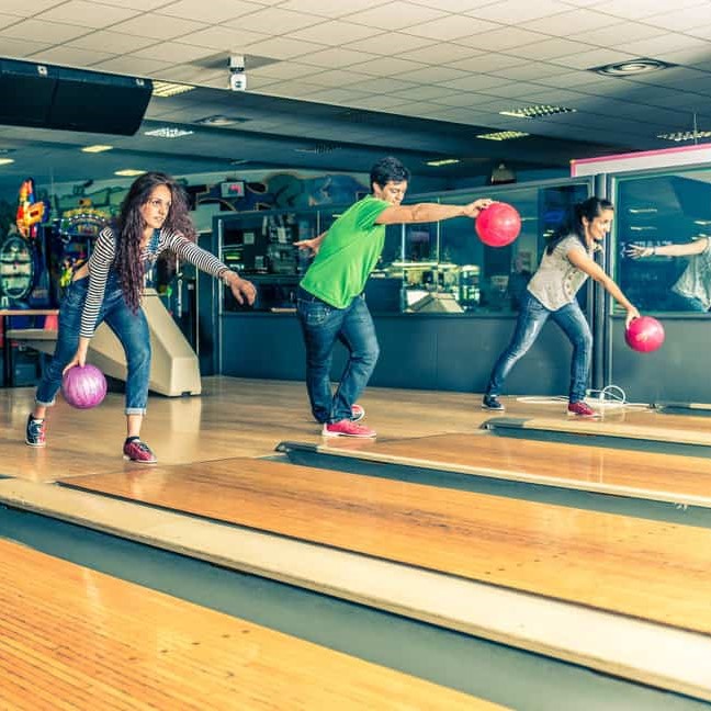 how to be good at bowling