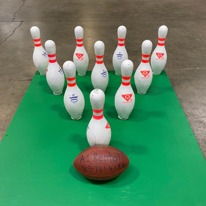 football bowling