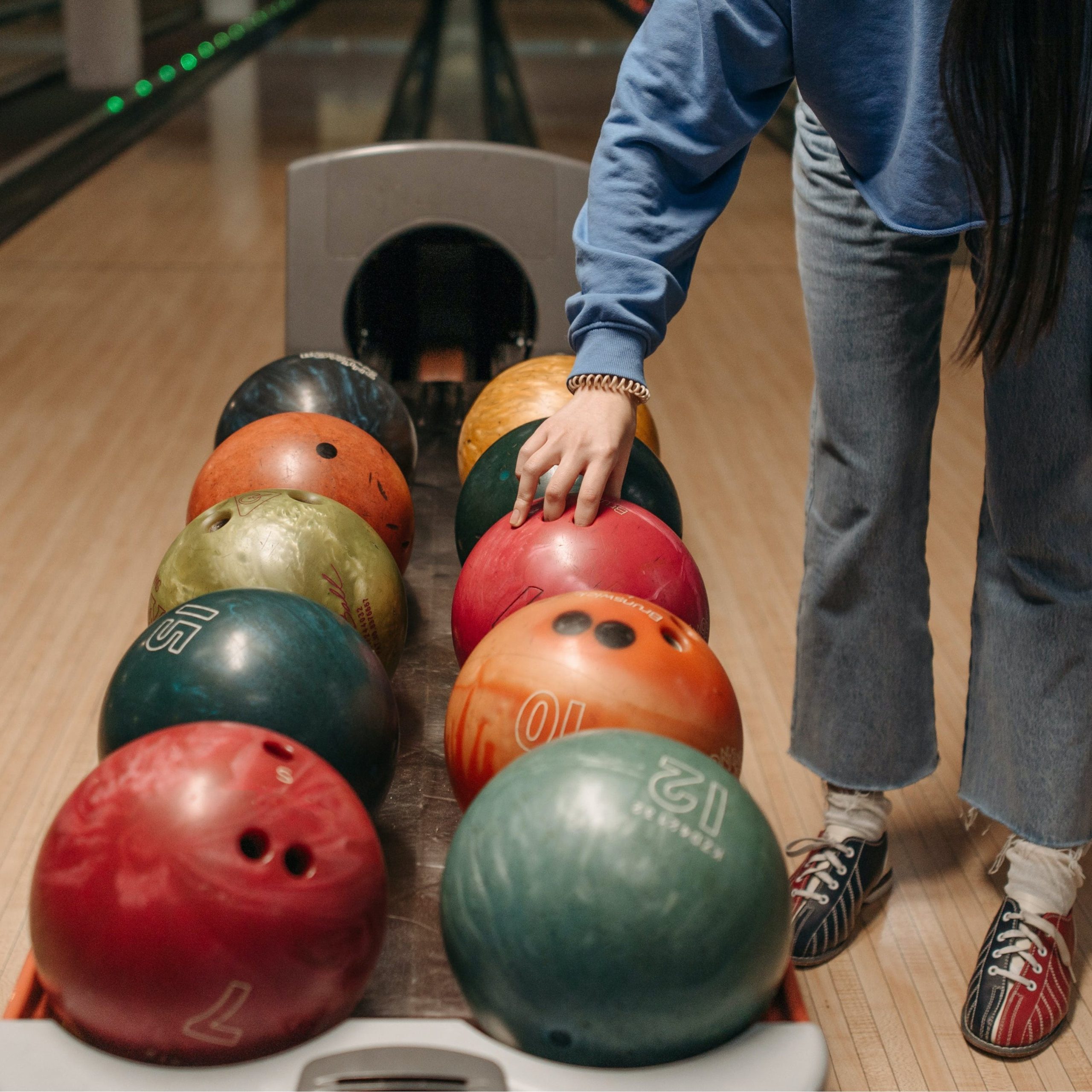 how to be good at bowling