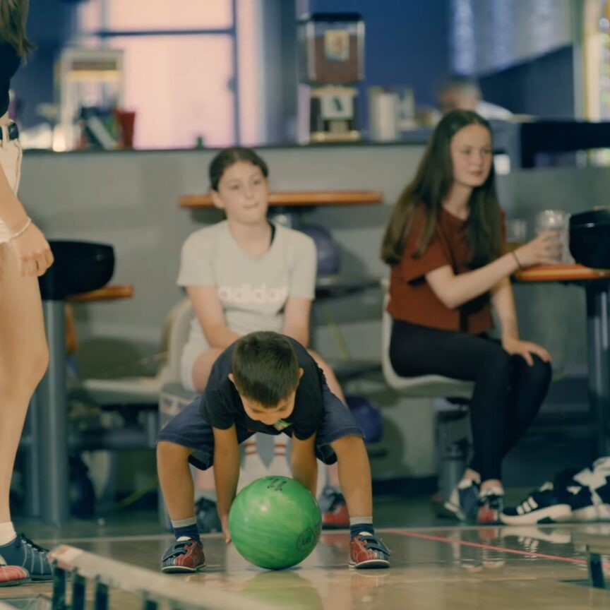 average bowling score by age