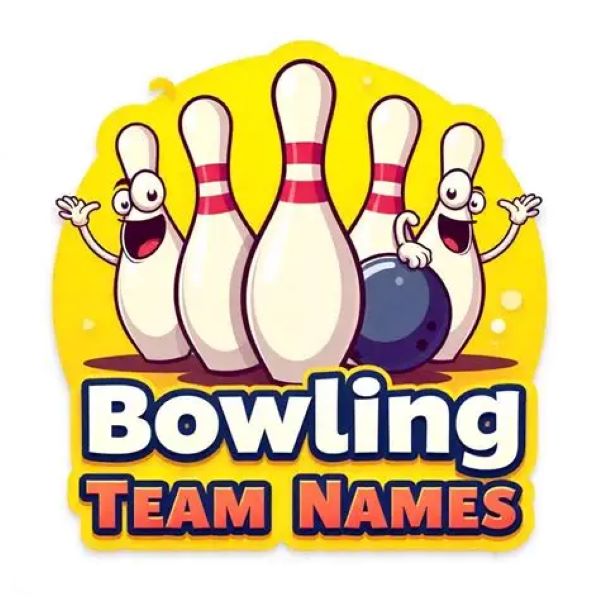 good bowling team names