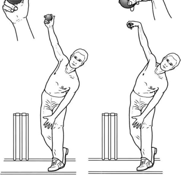 release a bowling ball