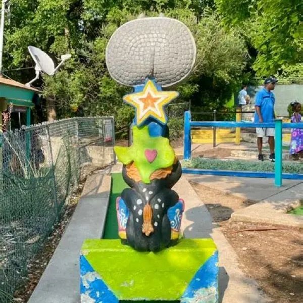 peter pan mini golf