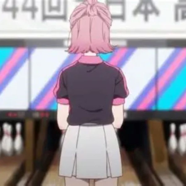 bowling anime