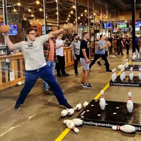 football bowling