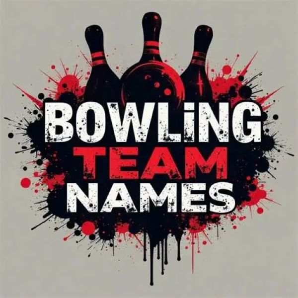 good bowling team names