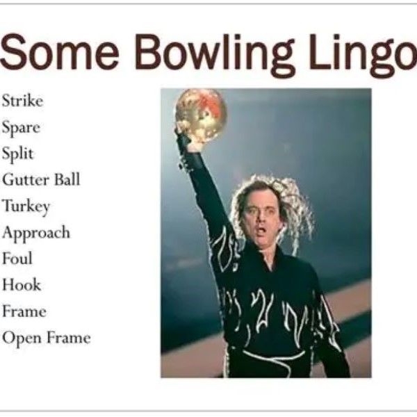 bowling lingo