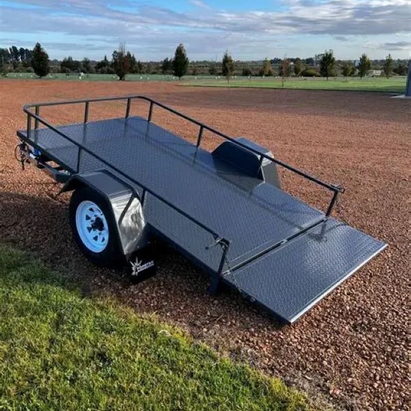 golf cart trailer