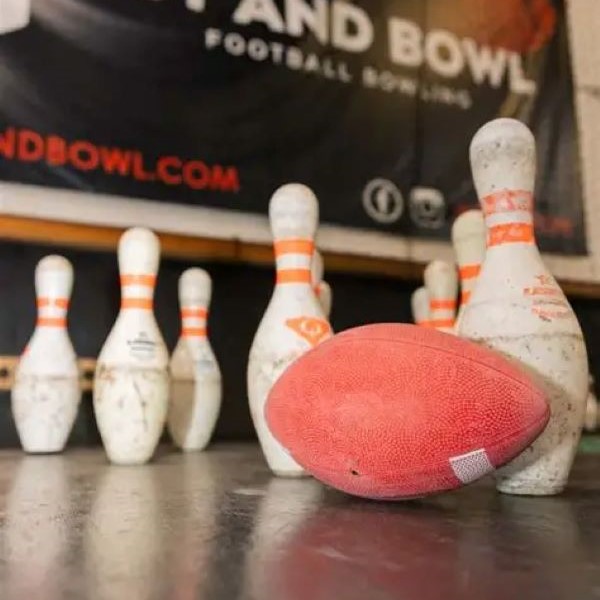 football bowling