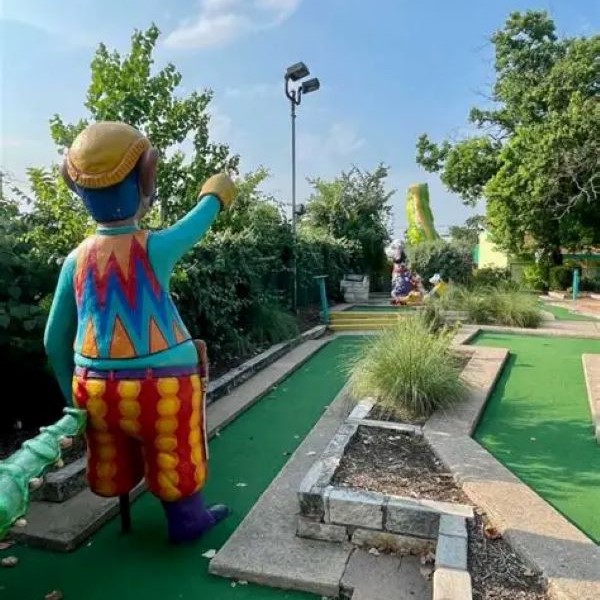 peter pan mini golf