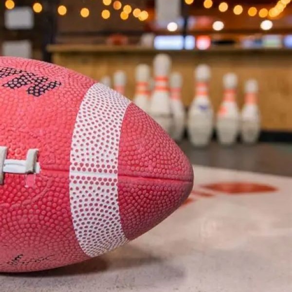 football bowling
