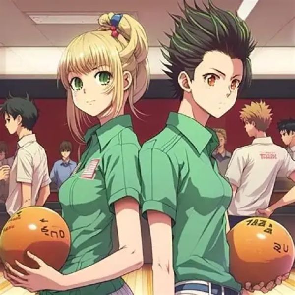 bowling anime