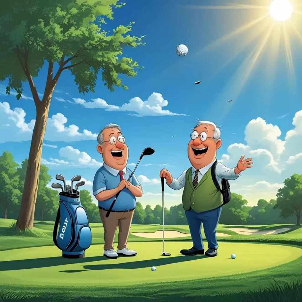 golf jokes