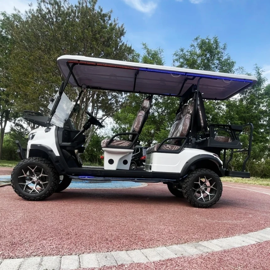 6 seater golf cart