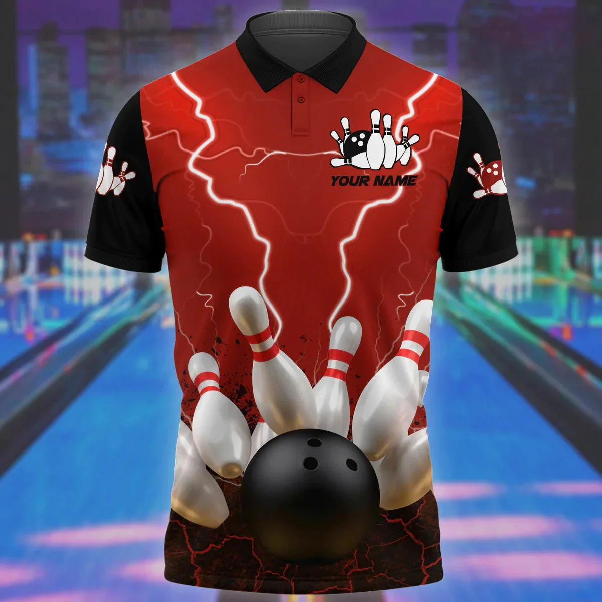 customized bowling shirts