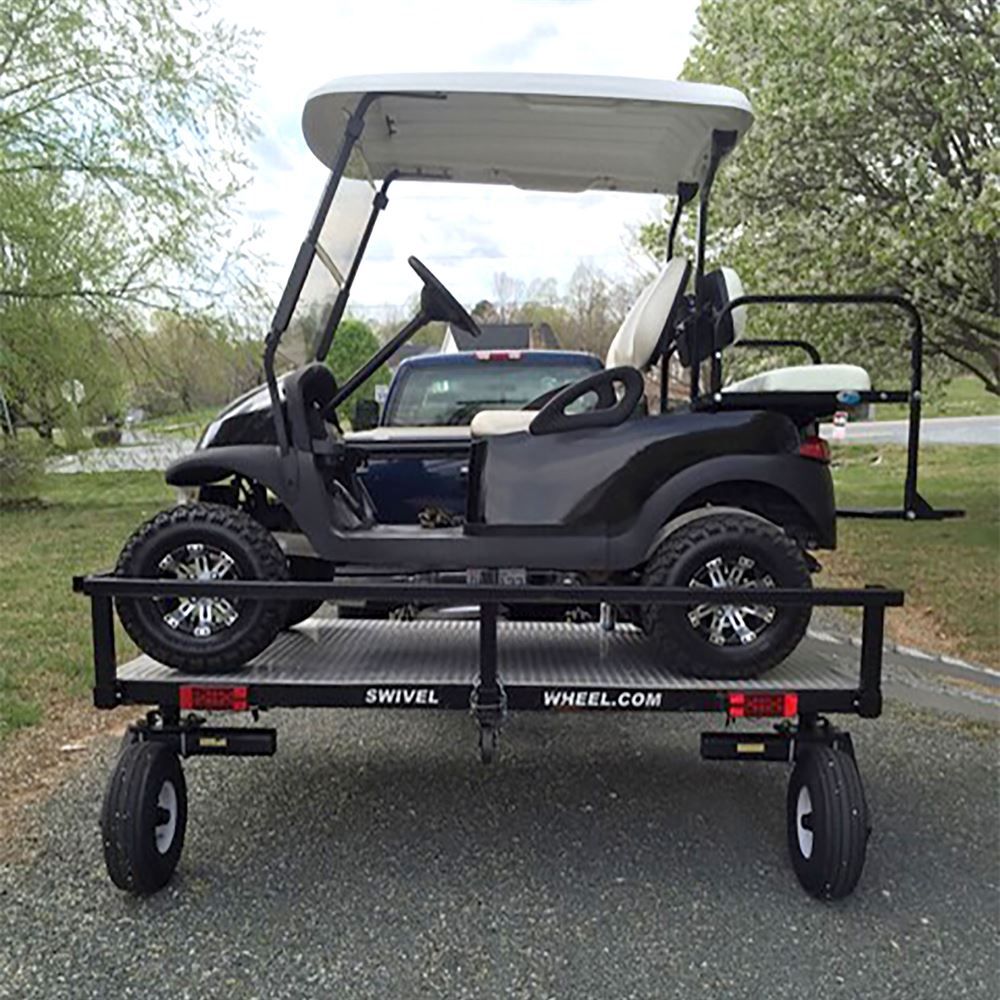 golf cart trailer