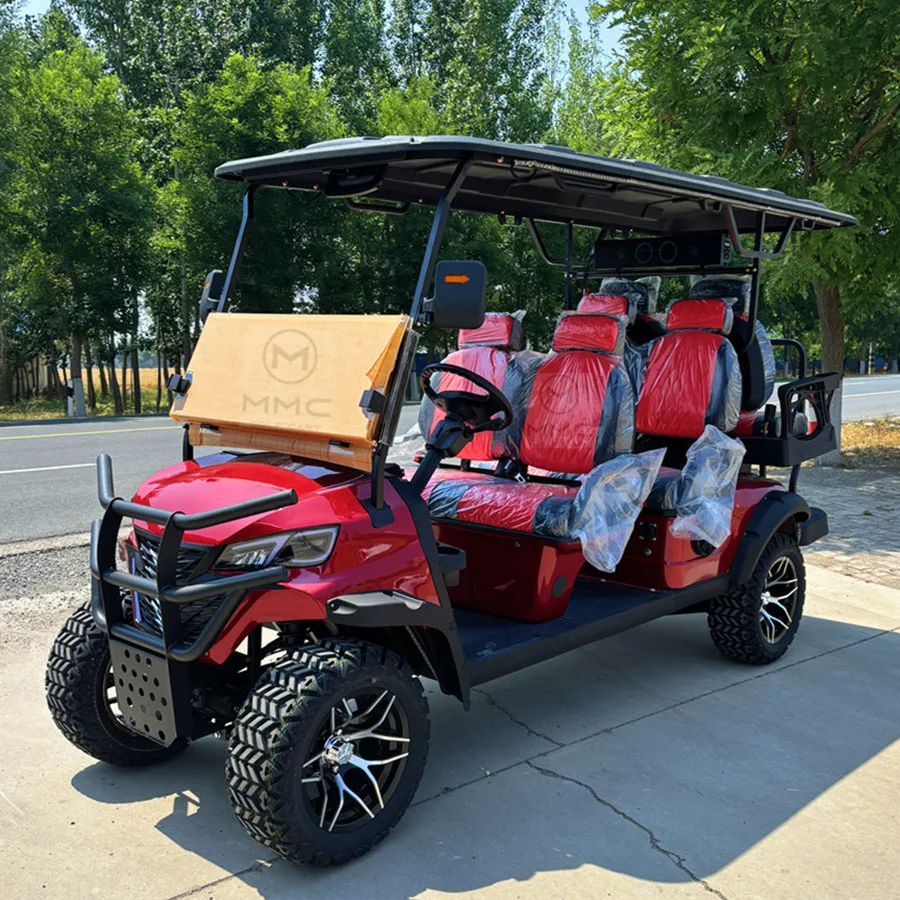 6 seater golf cart