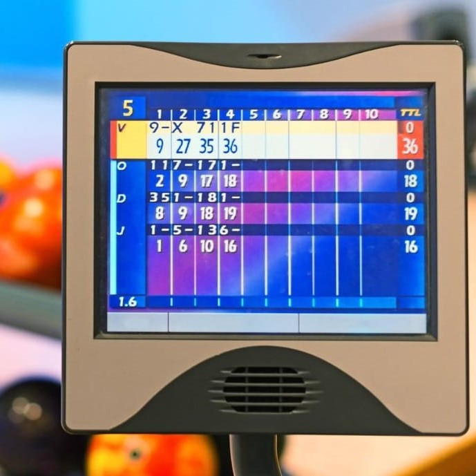 average bowling score by age