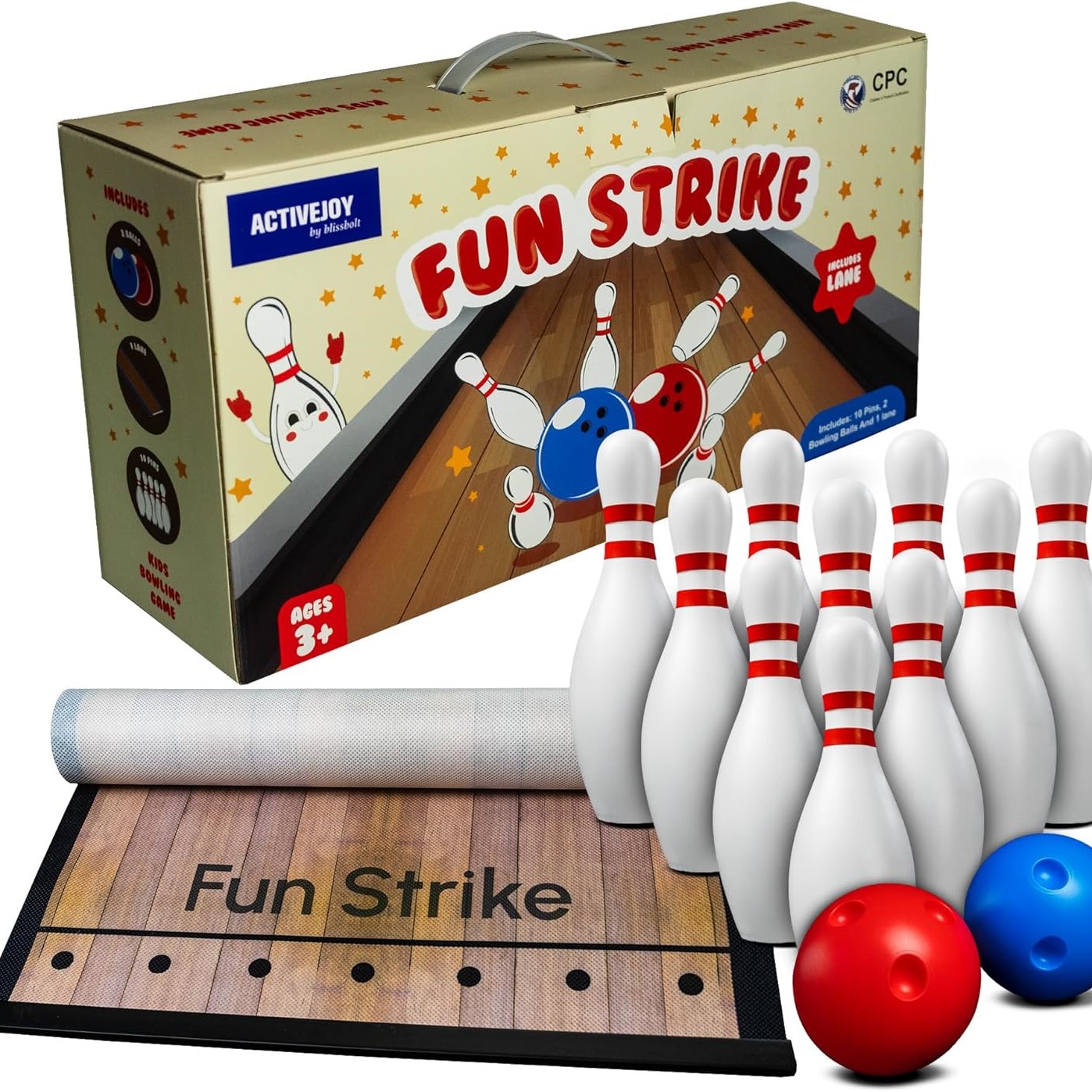 bowling game for kids