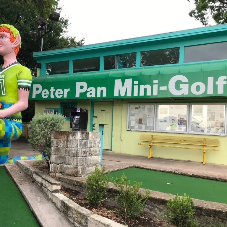 peter pan mini golf