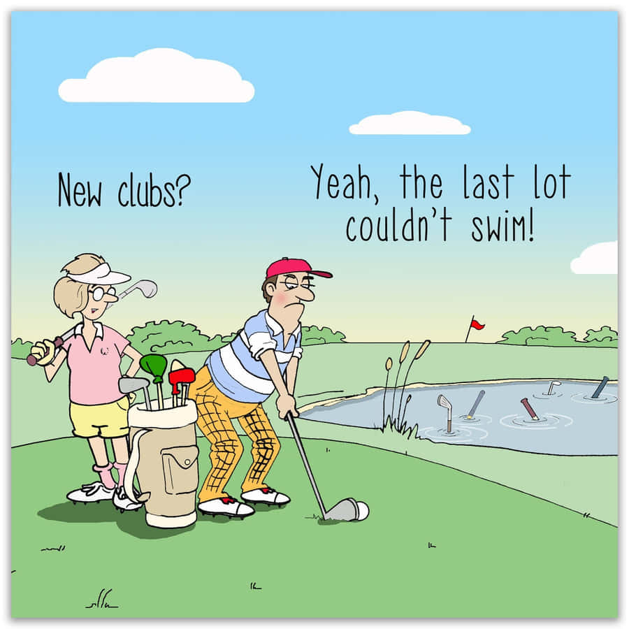 golf jokes